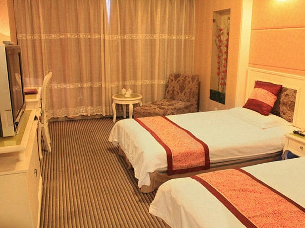 Wenhuayuan Hotel Jiaxing Exterior photo