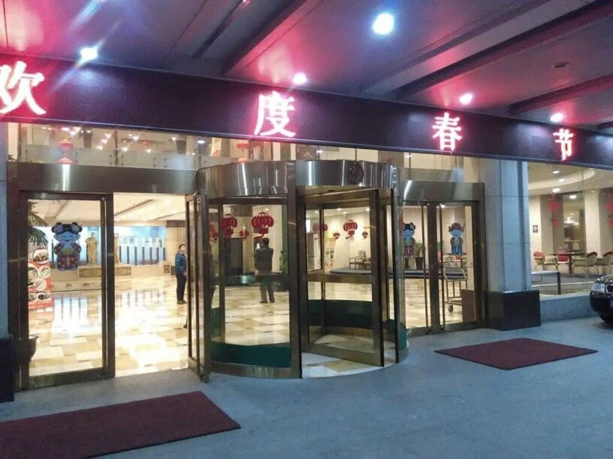 Wenhuayuan Hotel Jiaxing Exterior photo
