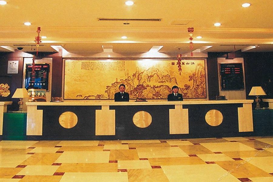 Wenhuayuan Hotel Jiaxing Exterior photo