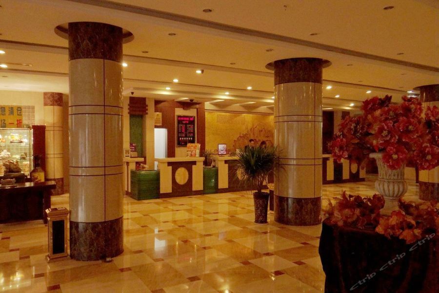 Wenhuayuan Hotel Jiaxing Exterior photo
